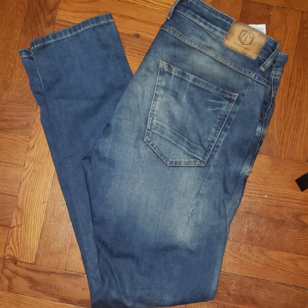 Zara man denimwear